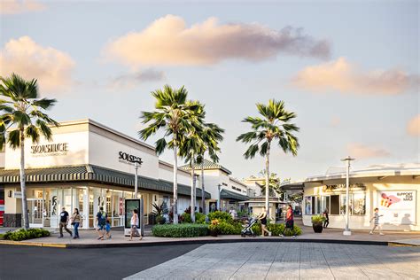 waikele factory outlet.